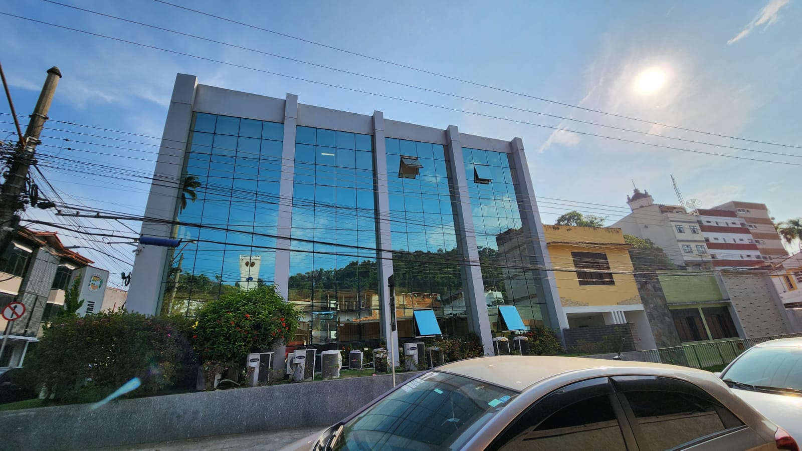 Como chegar à Câmara Municipal de Piraí