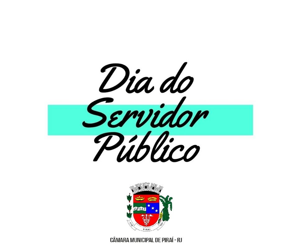 28 de outubro - Dia do Servidor Público