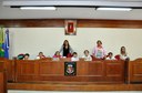 Alunos do Colégio M. Dr. Aurelino G. Barbosa visitam o Legislativo de Piraí.