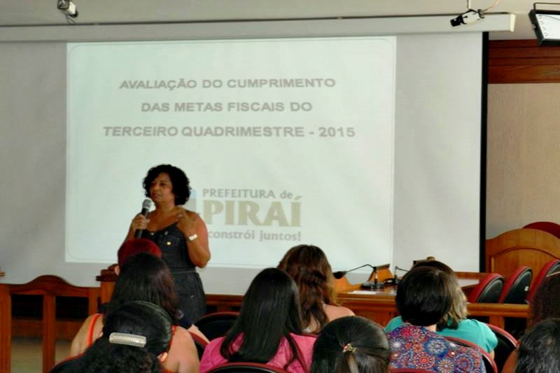 AUDIÊNCIA PÚBLICA DA SECRETARIA DE FAZENDA DE PIRAÍ 