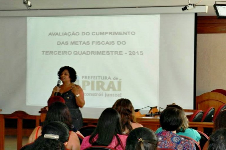 AUDIÊNCIA PÚBLICA DA SECRETARIA DE FAZENDA DE PIRAÍ 