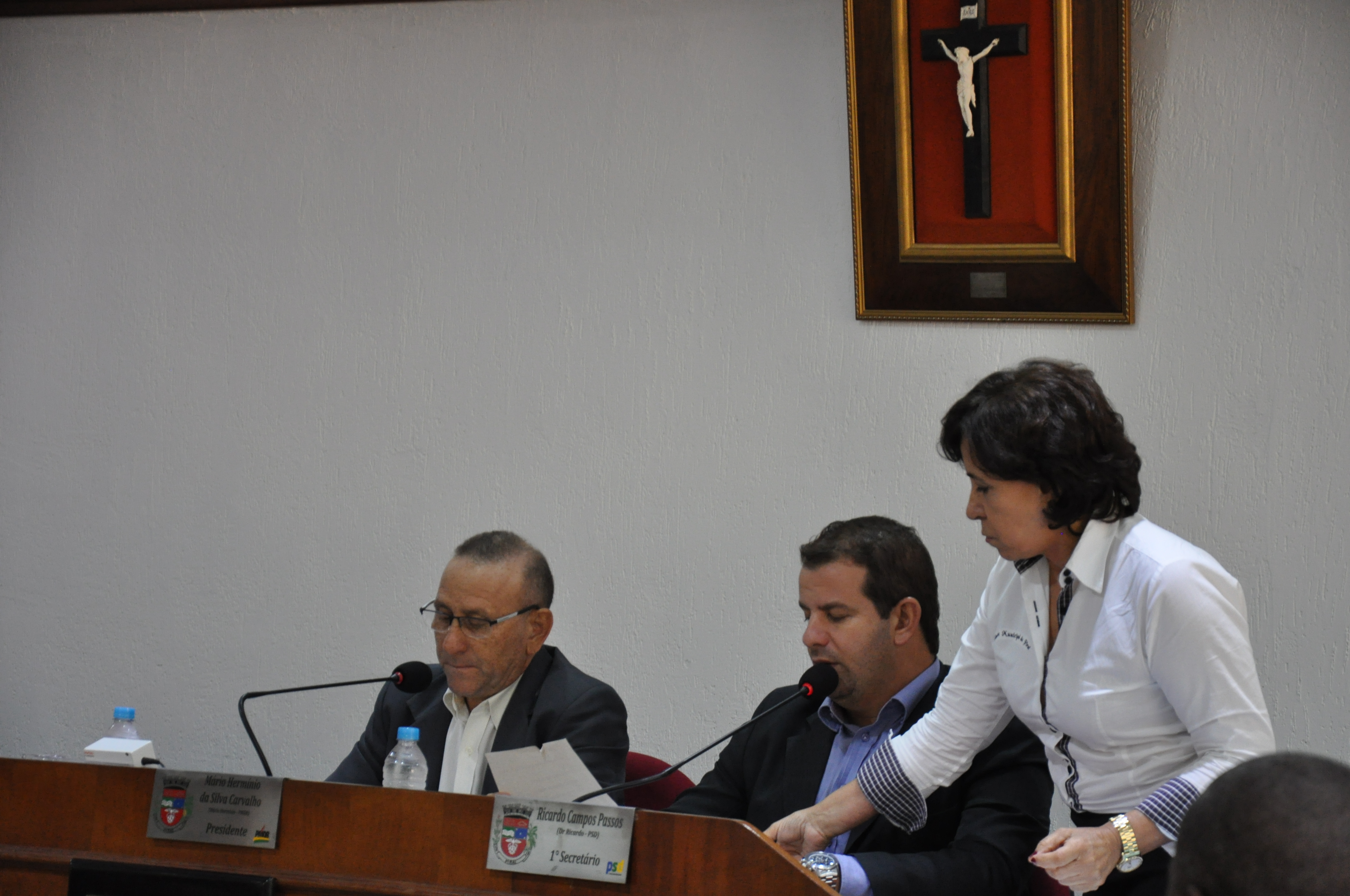 Câmara aprova duas mensagens de autoria do Executivo na última sessão ordinária do ano