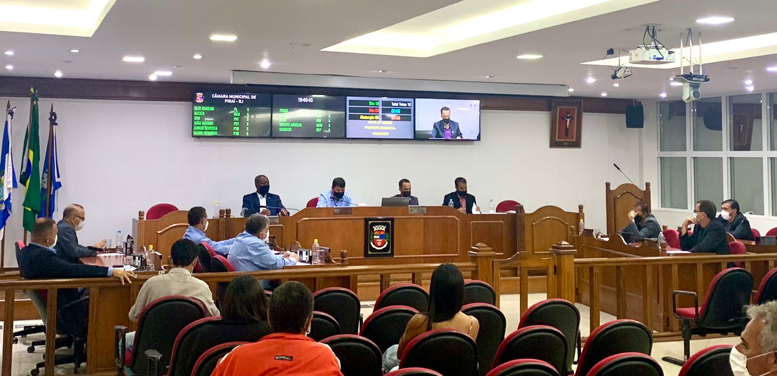 Câmara aprova reajuste de 11% nos vencimentos dos servidores da Prefeitura