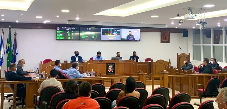 Câmara aprova reajuste de 11% nos vencimentos dos servidores da Prefeitura