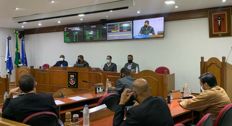 Câmara analisa Moção de Repúdio para as empresas Expresso Real e Cidade do Aço