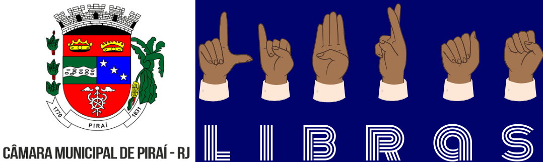 Câmara de Piraí cadastra empresas para prestação de serviço de tradução simultânea em Libras