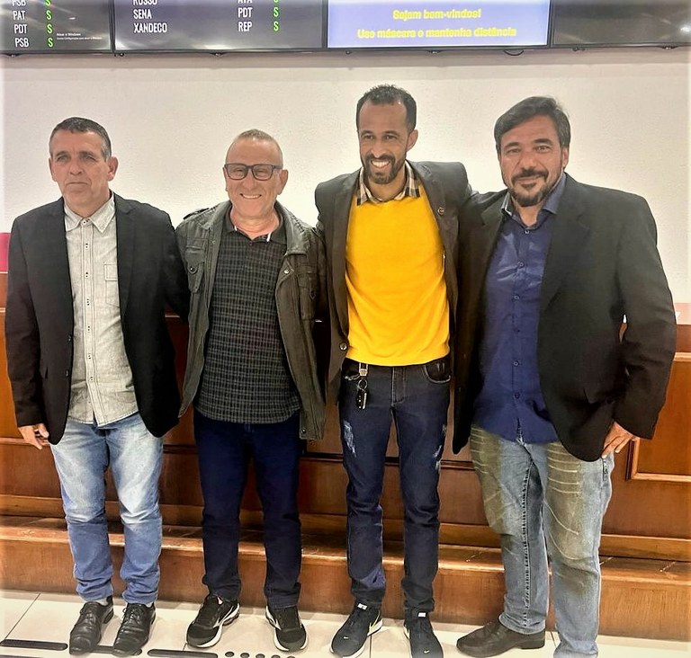 Câmara elege nova Mesa Diretora para mandato de dois anos