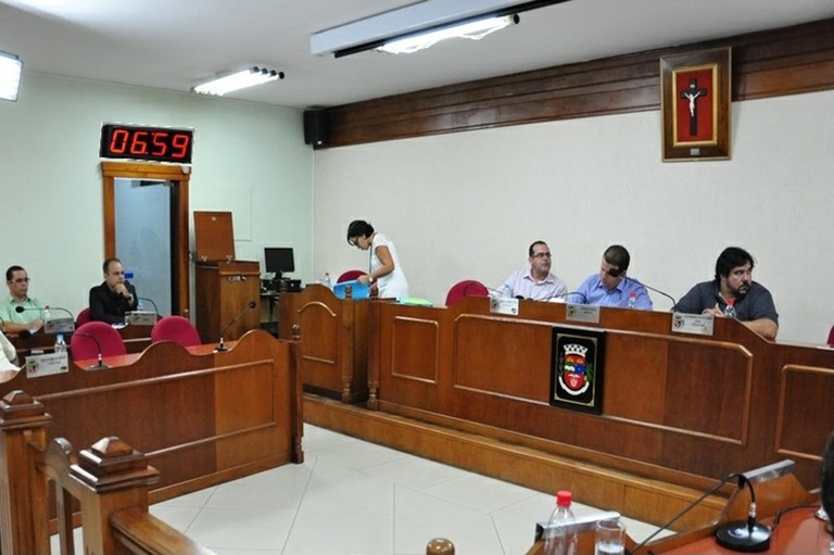 Câmara Inaugura Cronômetro Digital