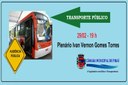  CÂMARA PROMOVE AUDIÊNCIA PÚBLICA SOBRE   TRANSPORTE PÚBLICO 