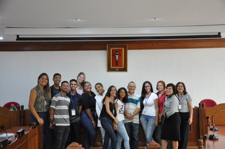 Câmara promove Palestra de Capacitação para seus estagiários