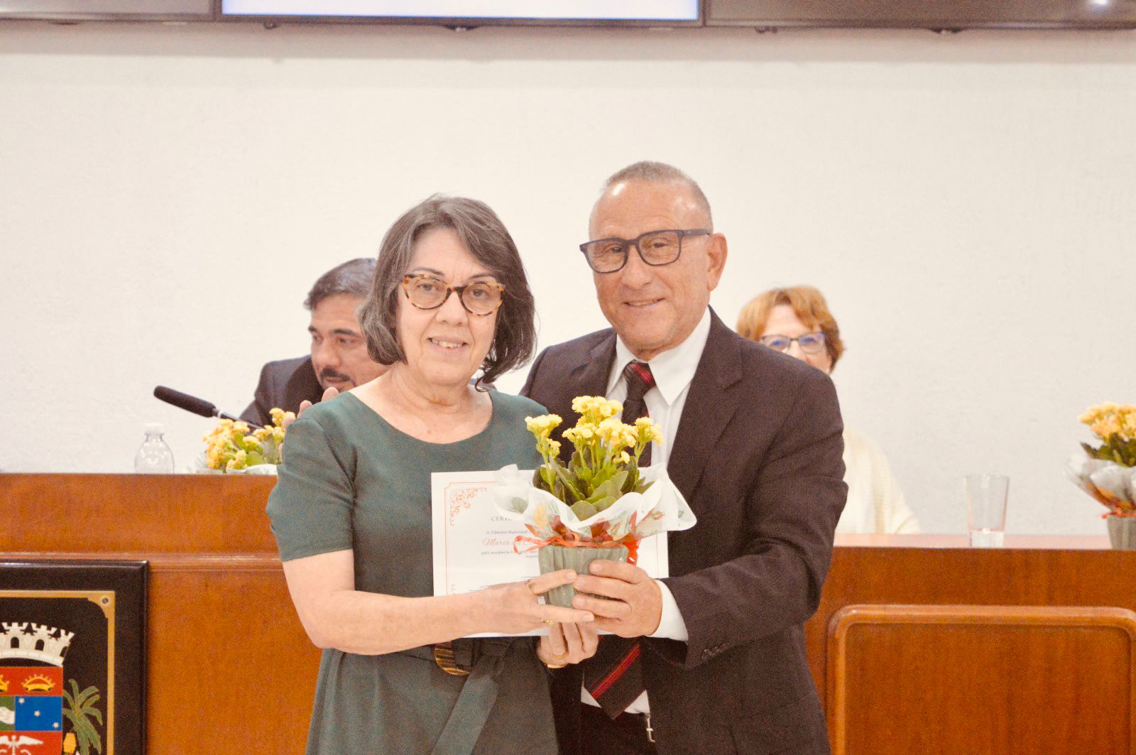Mulheres piraienses são homenageadas pela Câmara