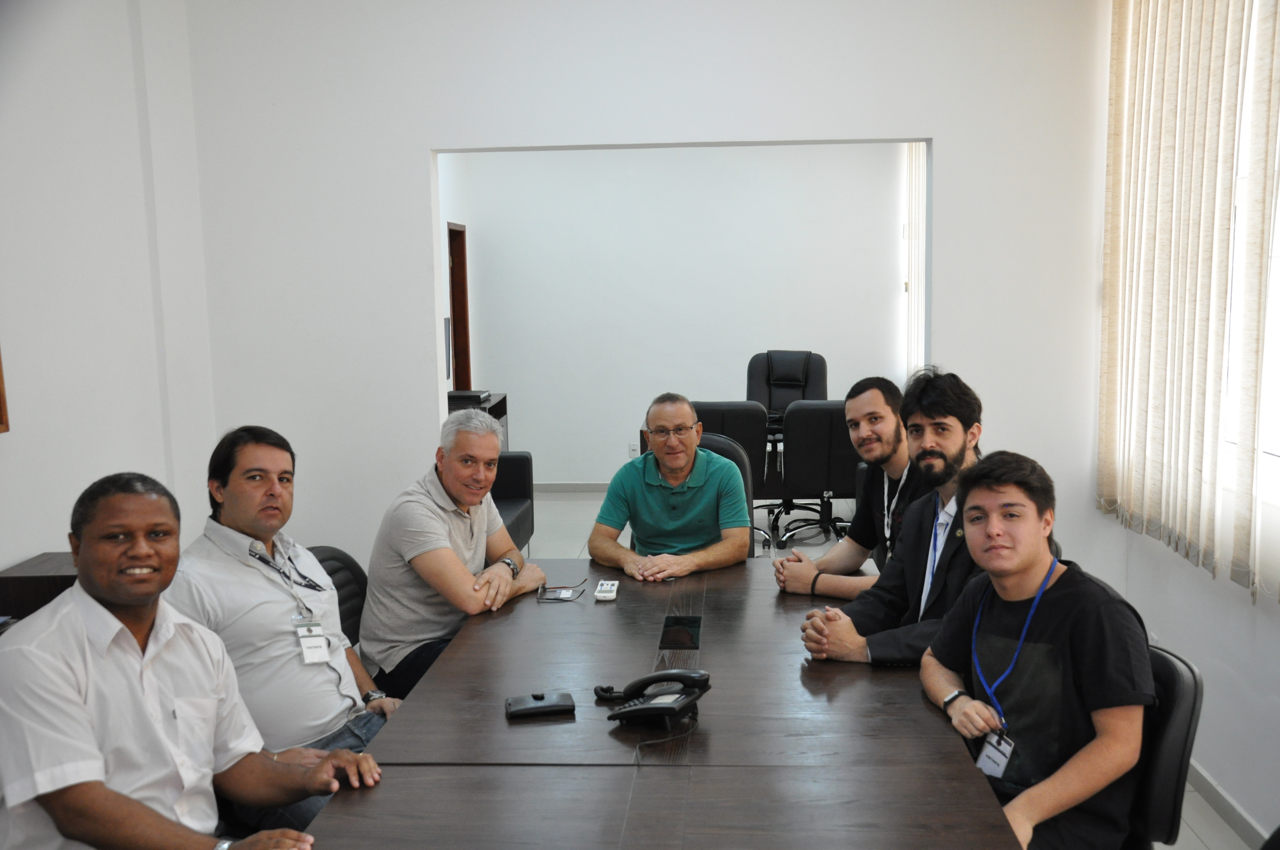 Câmara recebe Diretor Geral do Campus Valença/RJ, do CEFET/RJ