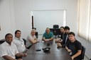 Câmara recebe Diretor Geral do Campus Valença/RJ, do CEFET/RJ