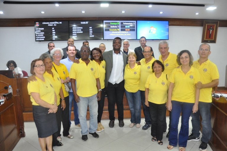 Centenário do Lions Clube de Piraí é destaque na Câmara