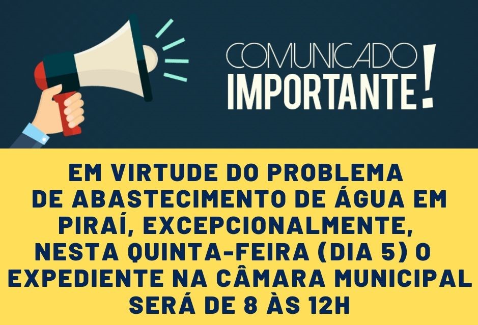 Comunicado Importante 