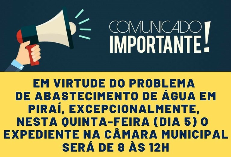 Comunicado Importante 