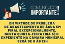 Comunicado Importante 
