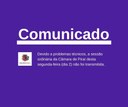Comunicado