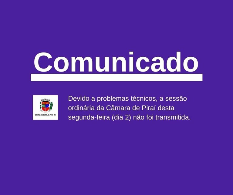 Comunicado