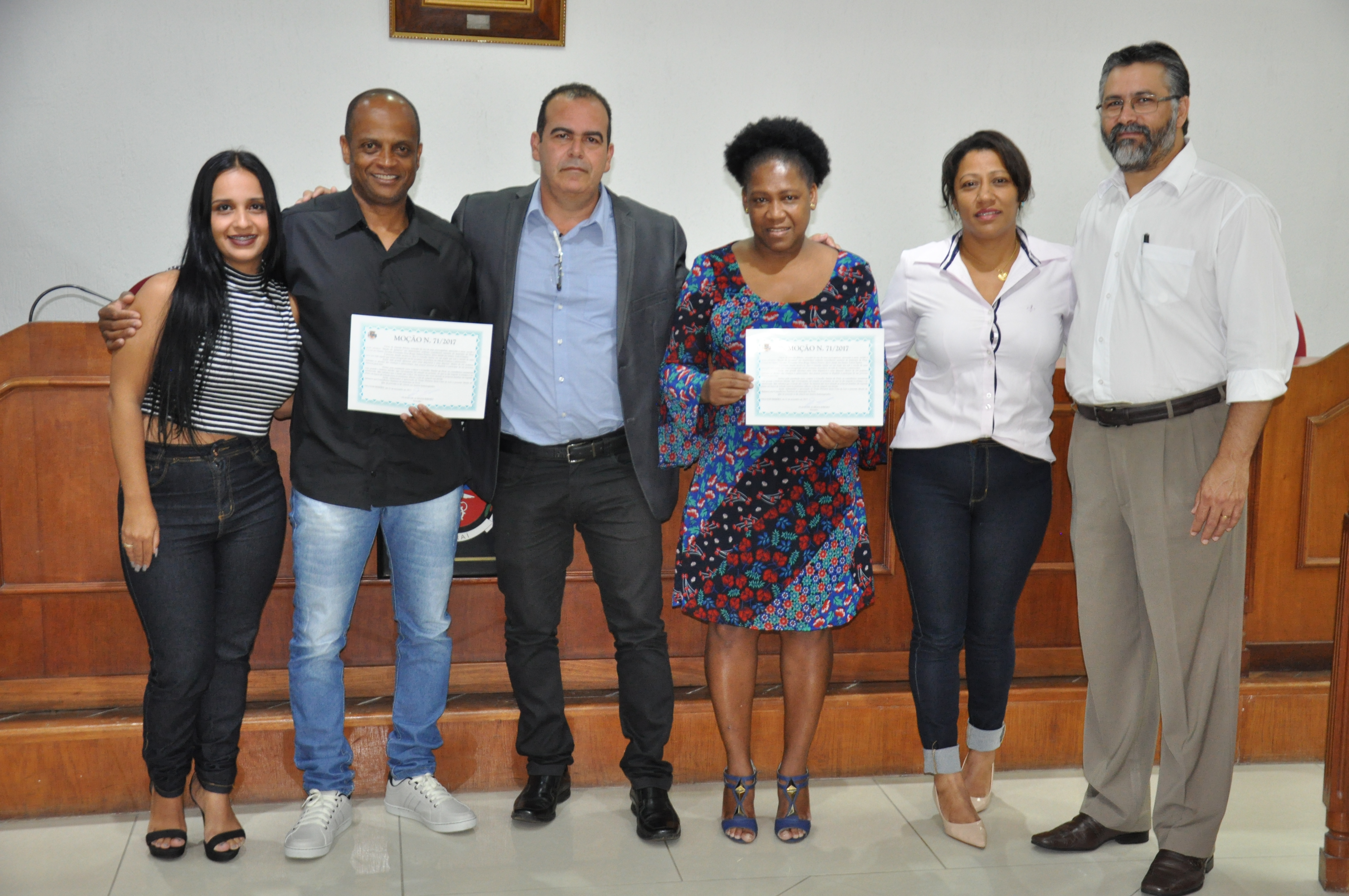 Conselheiros Tutelares do Município recebem homenagem na Câmara