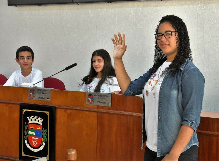 Em sessão plenária, Parlamento Juvenil aprova duas indicações