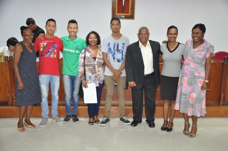 Entrega da Moção do dia 17 de abril