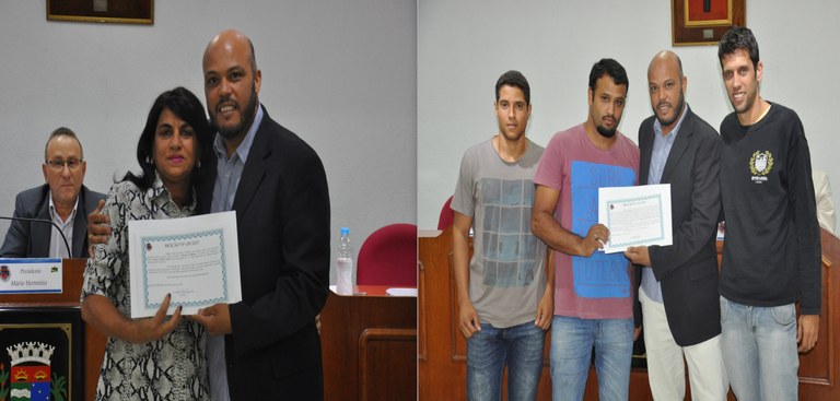 Entrega da Moção do dia 3 de abril