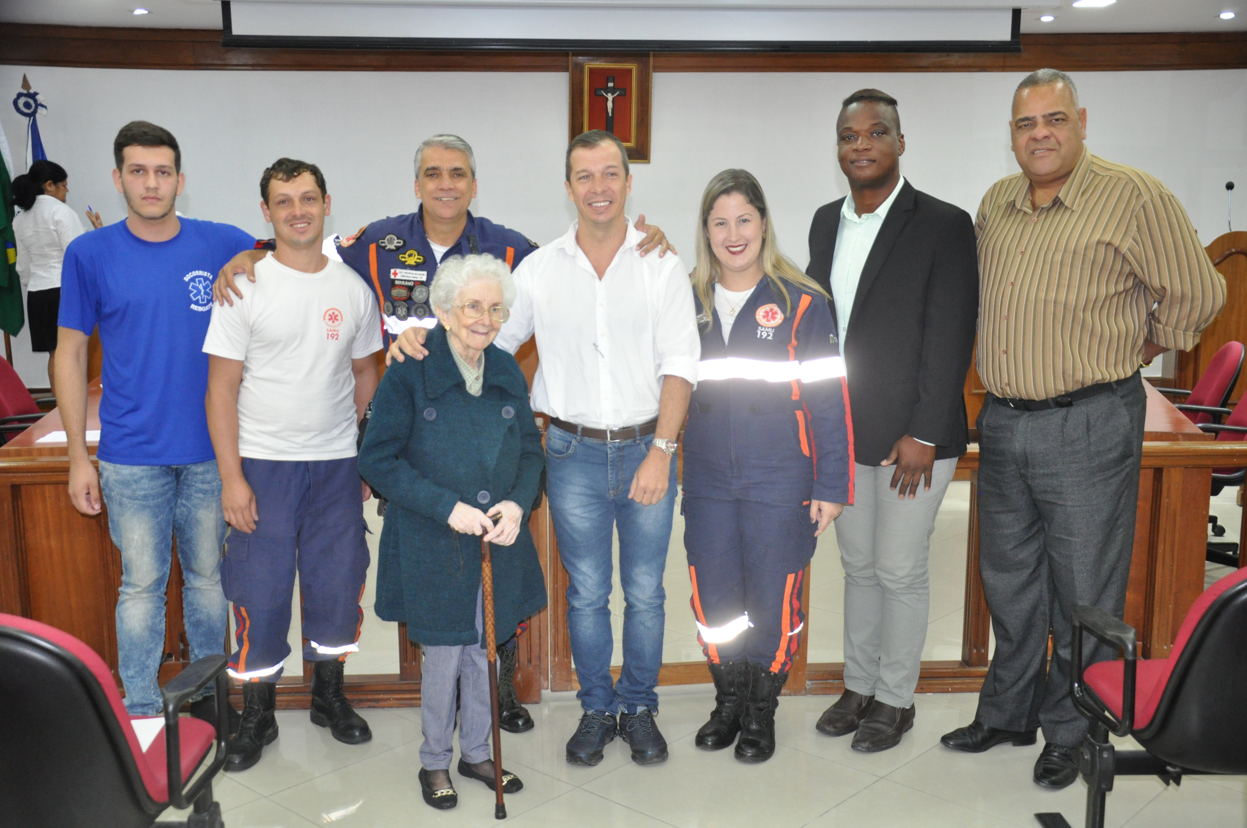 Entrega da Moção do dia 4 de abril