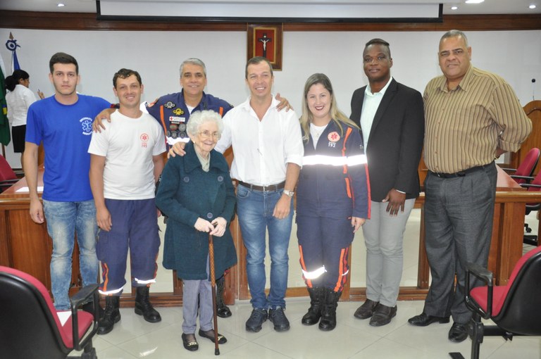 Entrega da Moção do dia 4 de abril