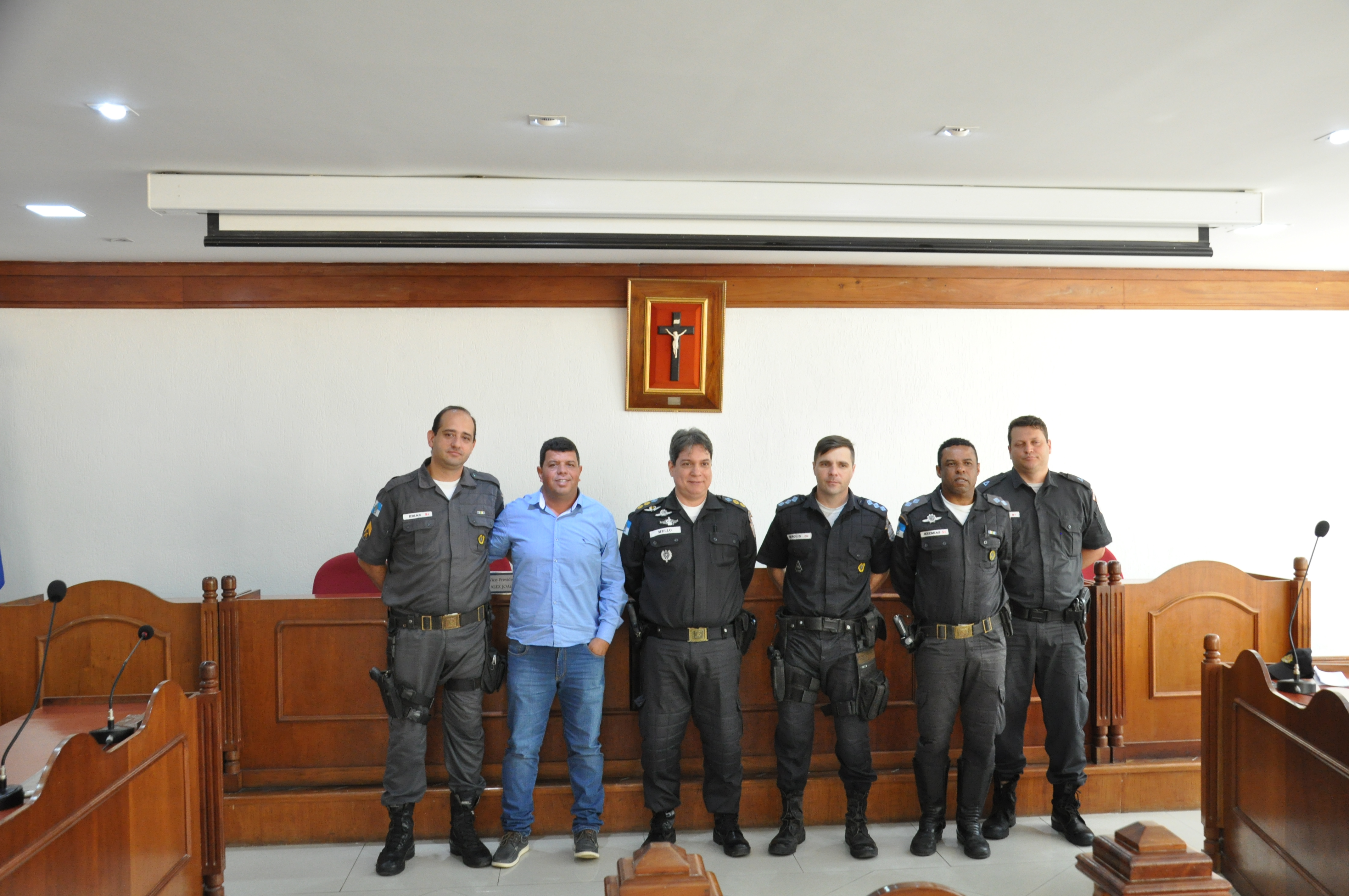 Evento "A melhoria da segurança na nossa Cidade"