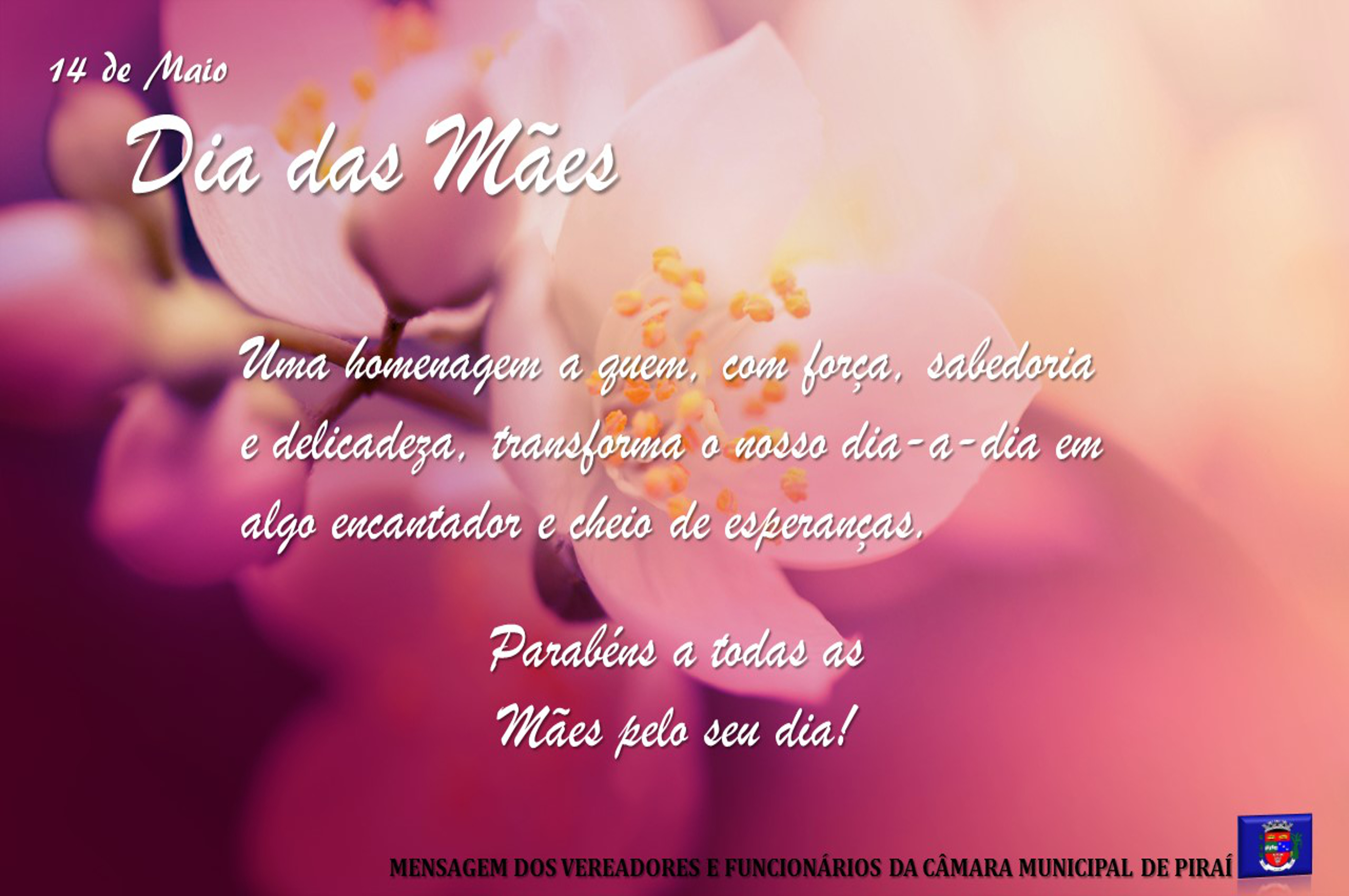 Homenagem ao Dia das Mães
