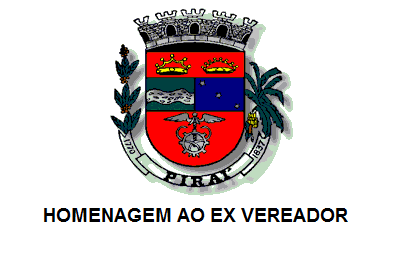 Homenagem ao ex vereador Karl Richard Allers