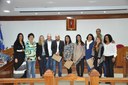 Homenagem aos idealizadores e colaboradores do projeto “Superando Limites”.