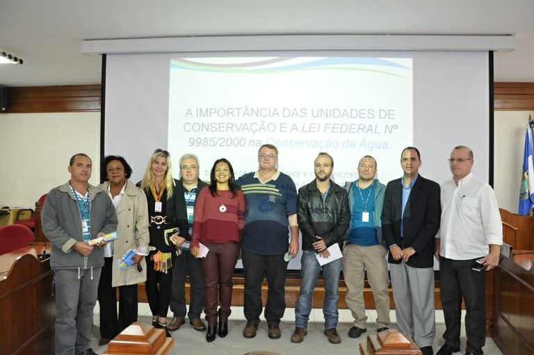 Legislativo de Piraí sedia a Abertura da Semana do Meio Ambiente 2015.