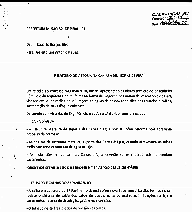 Nota de esclarecimento  