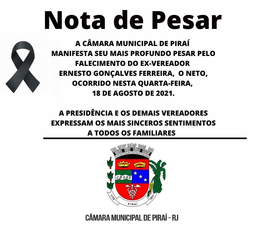 Nota de Pesar