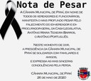 Nota de Pesar