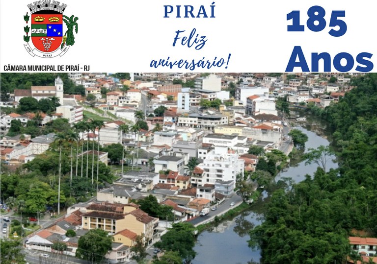 Parabéns, Piraí!