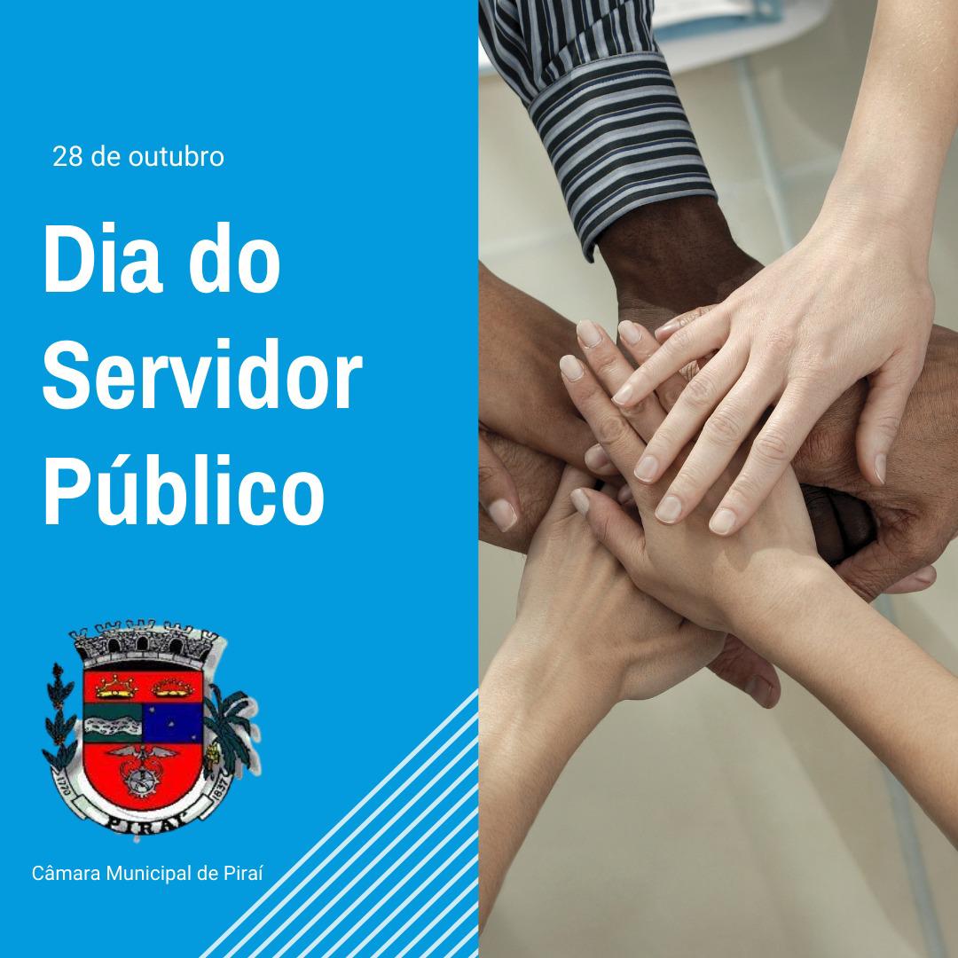 Parabéns, servidores!