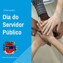 Parabéns, servidores!