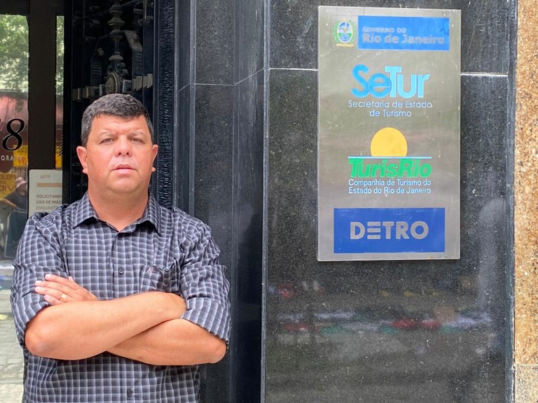 Presidente da Câmara de Piraí participa de reunião no Detro-RJ e cobra aumento da fiscalização das linhas intermunicipais 