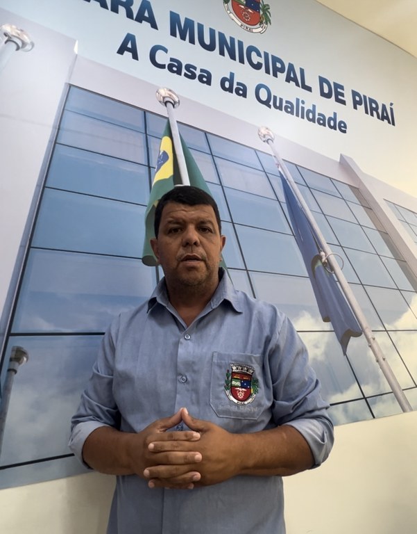 Presidente da Câmara participa de reunião  para regularização fundiária da Fazenda Nacional de Santa Cruz