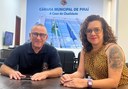 Presidente da Câmara recebe visita da nova diretoria da Apae