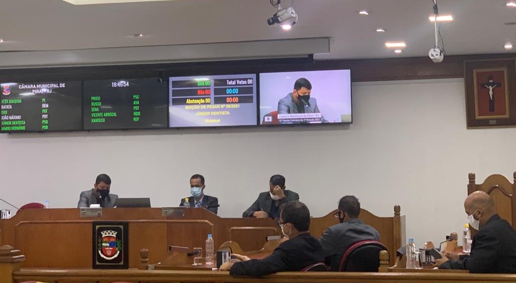 Primeiro semestre da Câmara de Piraí é encerrado com alta produtividade 