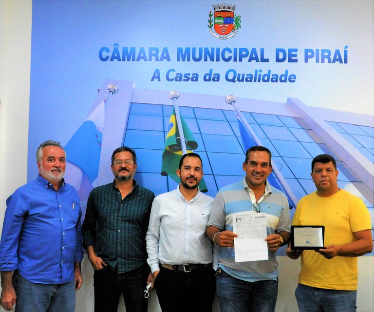 Representantes da Carta Fabril são recebidos na Câmara Municipal