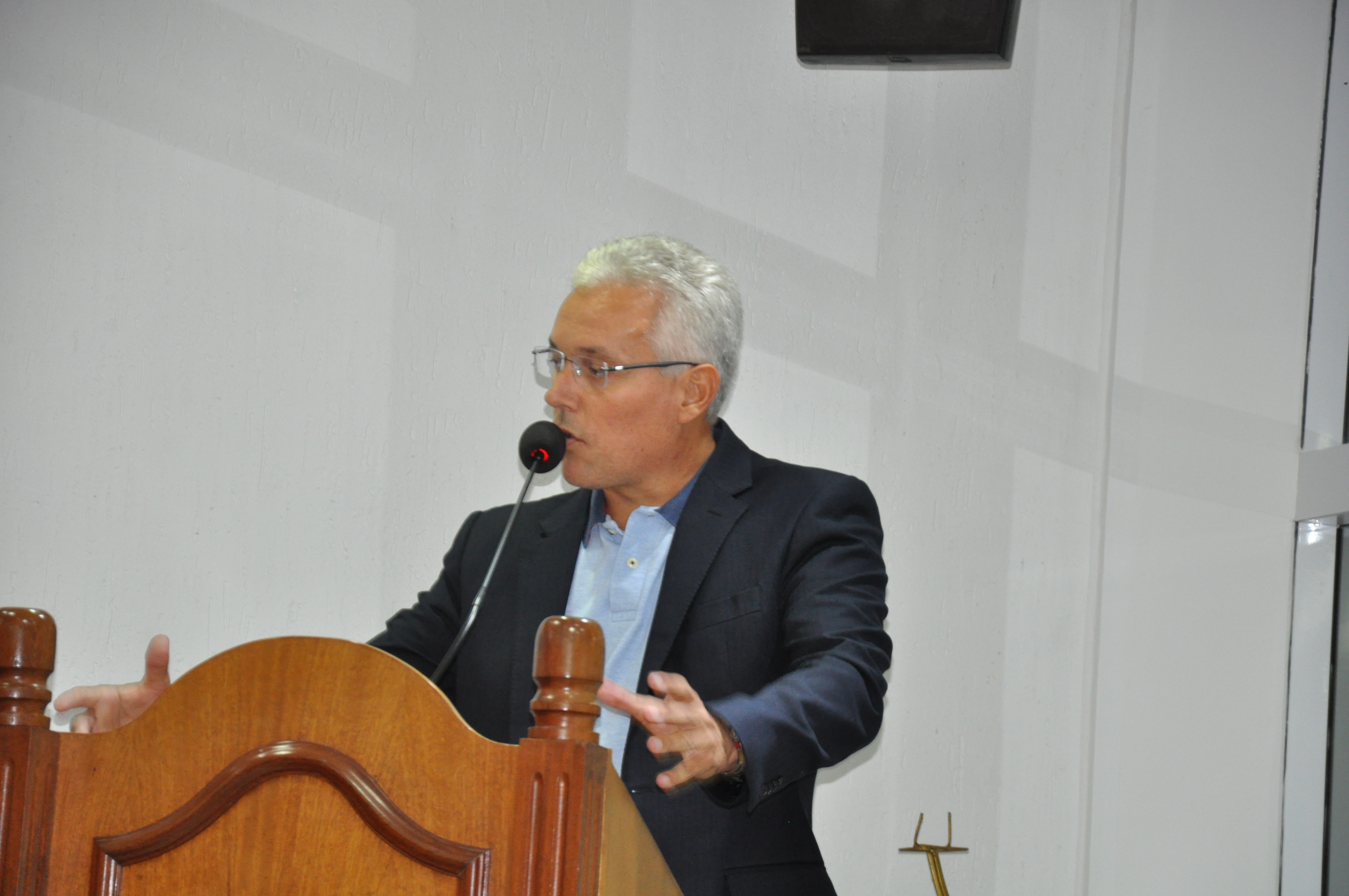 Requerimento solicita informações sobre funcionamento do Serviço Hospitalar de Referência