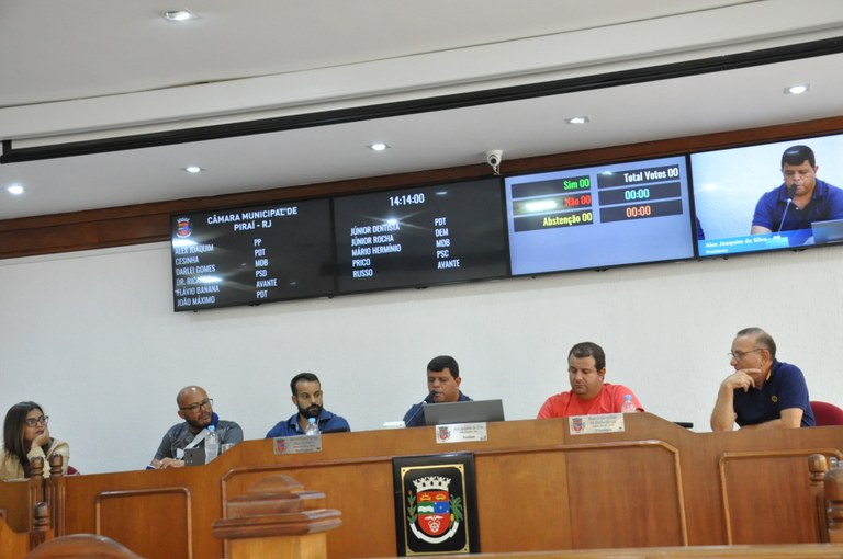 Reunião define andamento de mensagens para votação de abertura de crédito adicional suplementar