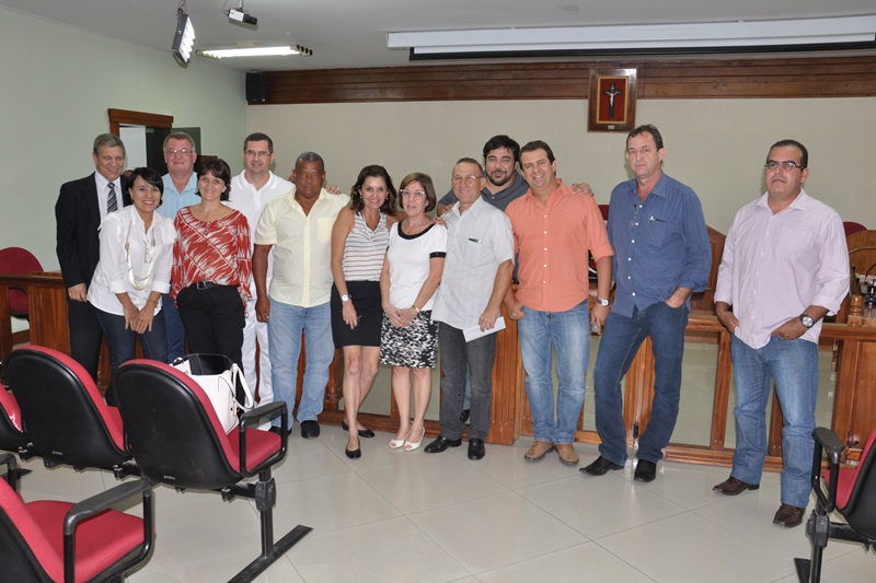 Secretária de Saúde de Piraí se reúne com os vereadores