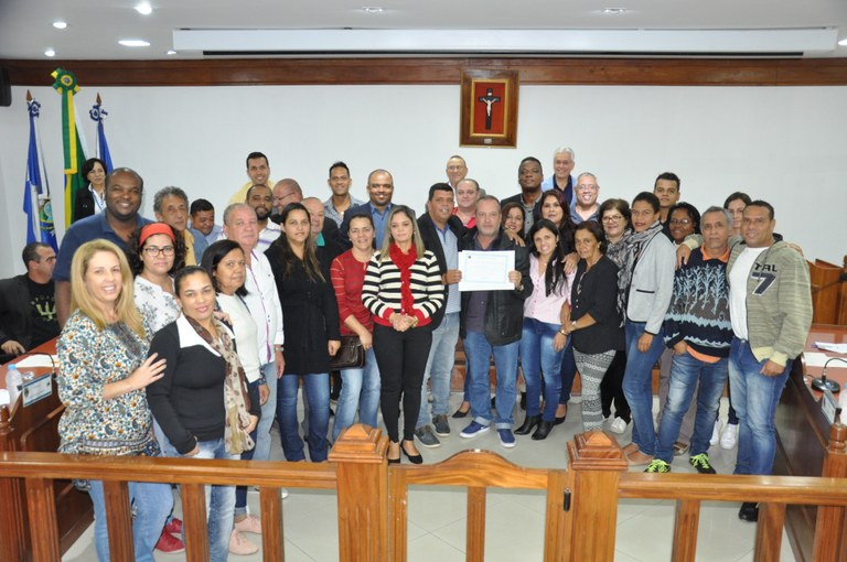 Secretário de Cultura e Turismo de Piraí recebe homenagem.