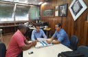 Secretário de Estado do Rio  Marco Antonio Cabral se reúne com os Vereadores Júnior Rocha e Darlei 